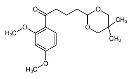 898756-06-4 structure, C18H26O5