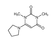74151-85-2 N,N-dimethyl-6-pyrrolidino uracil