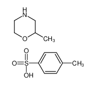 4-methylbenzenesulfonic acid,2-methylmorpholine 113889-11-5