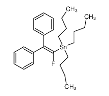 135789-91-2 spectrum, 2,2-diphenyl-1-(tributylstannyl)-1-fluoroethene