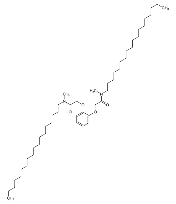 63266-78-4 N-methyl-2-[2-[2-[methyl(octadecyl)amino]-2-oxoethoxy]phenoxy]-N-octadecylacetamide