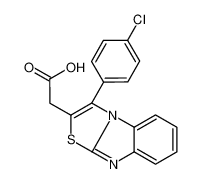 58433-11-7 structure, C17H11ClN2O2S