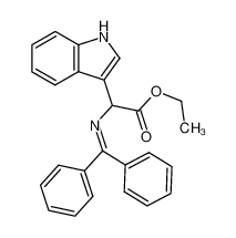 120133-83-7 ethyl α-[(diphenylmethylene)amino]-(+/-)-3-indolacetate