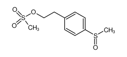 1026603-45-1 spectrum, Methanesulfonic acid 2-(4-methanesulfinyl-phenyl)-ethyl ester