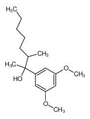 10436-90-5 structure, C17H28O3