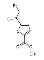 methyl 5-(2-bromoacetyl)thiophene-2-carboxylate 4192-32-9