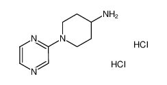 440102-39-6 1-Pyrazin-2-ylpiperidin-4-amine dihydrochloride