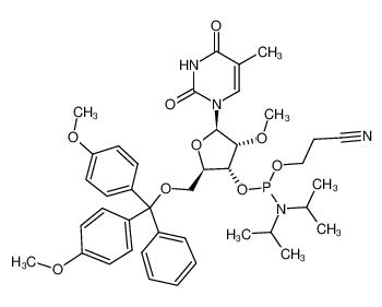 2'-O-METHYL-5-METHYL-U CEP