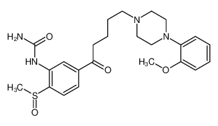 100078-02-2 structure, C24H32N4O4S