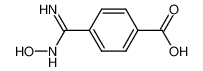 4-(N-hydroxycarbamimidoyl)-benzoic acid