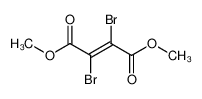 trans-2,3-dibromobutenedioic acid dimethyl ester 62675-22-3