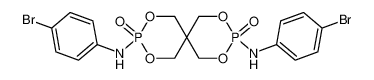 19379-23-8 structure, C17H18Br2N2O6P2