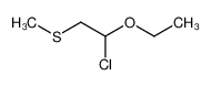 98137-30-5 1-ethoxy-1-chloro-2-methylsulfanyl-ethane