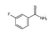 3-fluorobenzenecarbothioamide 72505-20-5