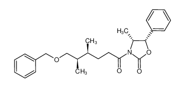 954106-39-9 (4R,5S)-3-((4S,5R)-6-(benzyloxy)-4,5-dimethylhexanoyl)-4-methyl-5-phenyloxazolidin-2-one