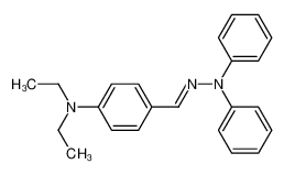 4-(Diethylamino)benzaldehyde diphenylhydrazone 125948-64-3