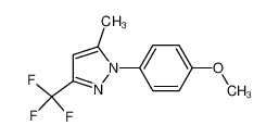 218632-10-1 structure, C12H11F3N2O