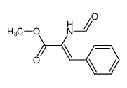 (Z)-2-FORMYLAMINO-3-PHENYL-ACRYLIC ACID METHYL ESTER 64765-90-8