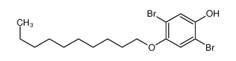 2,5-dibromo-4-decoxyphenol 870703-49-4