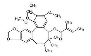 1181216-84-1 structure, C28H34O9