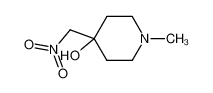 1-methyl-4-(nitromethyl)piperidin-4-ol