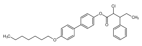 100498-15-5 structure, C30H35ClO3