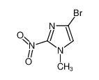 121816-79-3 structure, C4H4BrN3O2