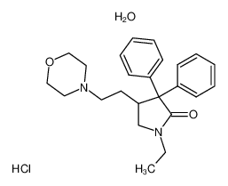 7081-53-0 structure, C24H33ClN2O3