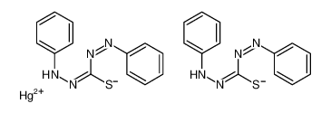 14783-59-6 structure, C26H22HgN8S2