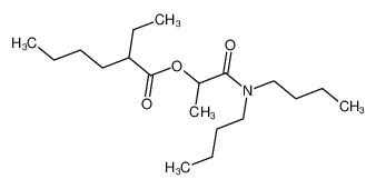 6288-28-4 structure, C19H37NO3