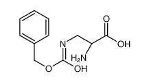 (2S)-2-amino-3-(phenylmethoxycarbonylamino)propanoic acid 28415-54-5