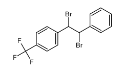 1-(1,2-dibromo-2-phenylethyl)-4-(trifluoromethyl)benzene 30934-71-5