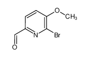 6-bromo-5-methoxypyridine-2-carbaldehyde 329217-74-5