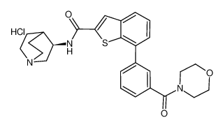 634903-86-9 structure, C27H30ClN3O3S