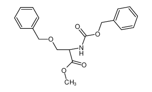 98695-13-7 spectrum, O-Benzyl-N-(benzyloxycarbonyl)-DL-serin-methyl ester