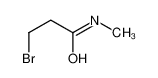 21437-87-6 structure, C4H8BrNO