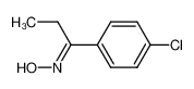 56962-09-5 1-(4-chlorophenyl)-N-hydroxypropan-1-imine