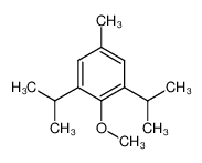 31597-98-5 spectrum, 1-Methoxy-2,6-diisopropyl-4-methylbenzol