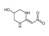 2-(硝基甲基烯)六氢-5-嘧啶醇