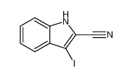 51796-65-7 spectrum, 3-Iodo-1H-indole-2-carbonitrile