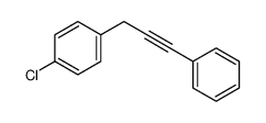 61692-86-2 1-chloro-4-(3-phenylprop-2-ynyl)benzene