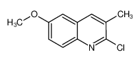 2-chloro-6-methoxy-3-methylquinoline 123990-76-1