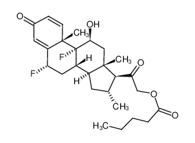 59198-70-8 structure, C27H36F2O5