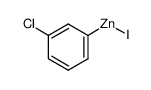 186000-42-0 structure, C6H4ClIZn