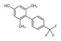 872258-58-7 structure, C15H13F3O