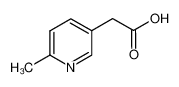 19733-96-1 spectrum, 2-(6-methylpyridin-3-yl)acetic acid