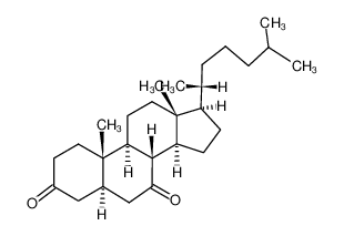 13400-67-4 3,7-dioxo-5α-cholestane