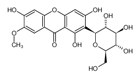 31002-12-7 structure, C20H20O11