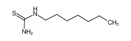 1-庚基-2-硫脲