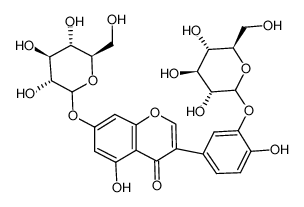 藤黄菌素-3’,7-二-O-葡糖苷